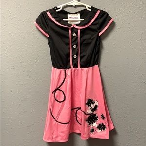 california costumes Dresses - Girls Poodle Skirt Costume size 3-4 california costumes Dresses - Girls Poodle Skirt Costume size 3-4